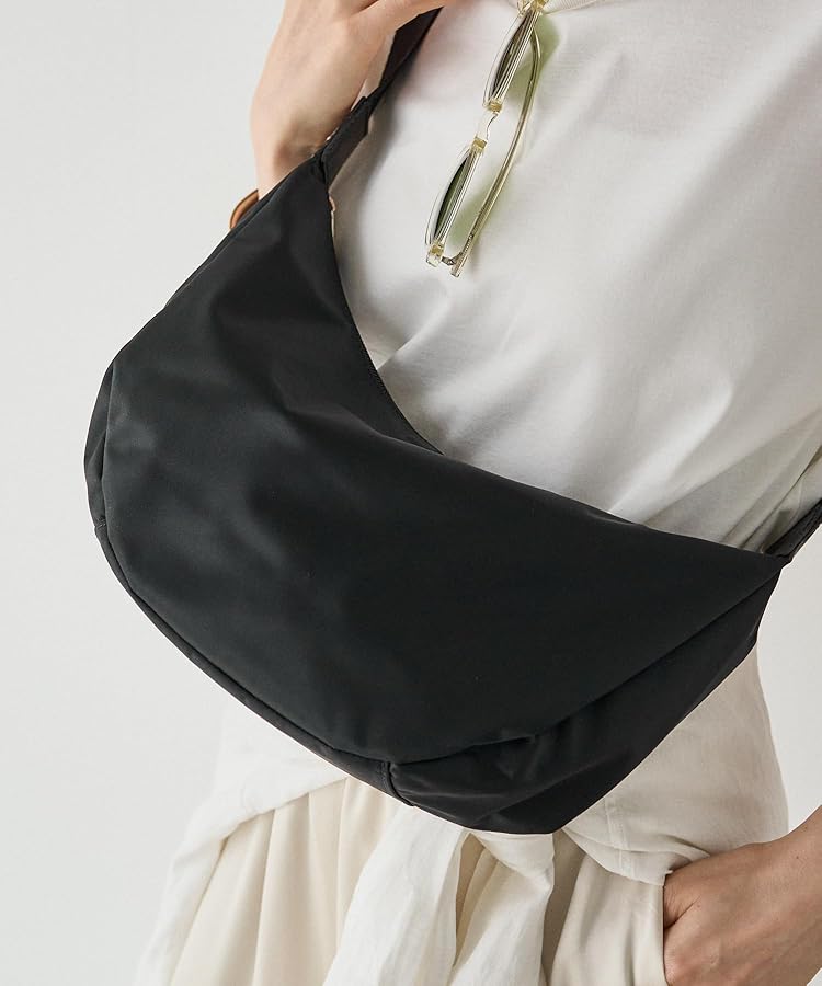 Amazon.co.jp: [ラシット] ナイロンラウンドショルダーバッグ